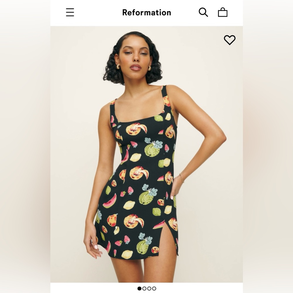 Reformation Noha Dress